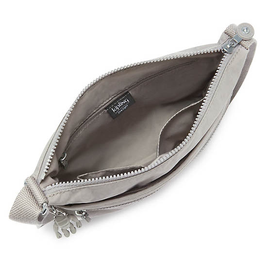 Kipling Arto Crossbody Bags Grey Gris | CA 1088WN